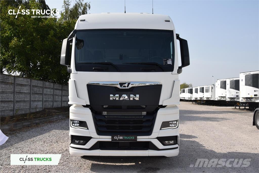 MAN TGX 18.470 GX Ciągniki siodłowe