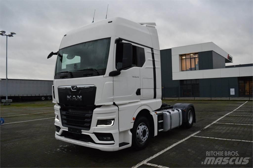 MAN TGX 18.470 GX Ciągniki siodłowe