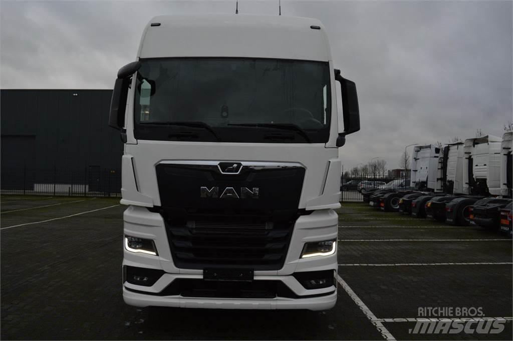 MAN TGX 18.470 GX Ciągniki siodłowe