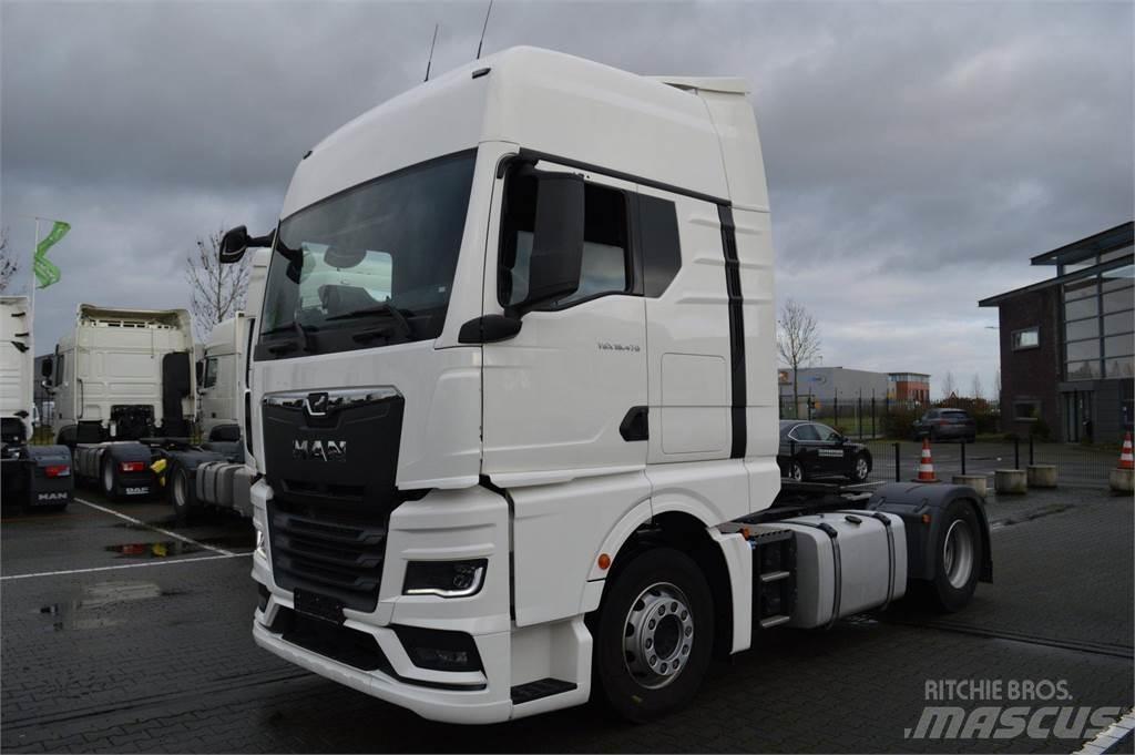 MAN TGX 18.470 GX Ciągniki siodłowe