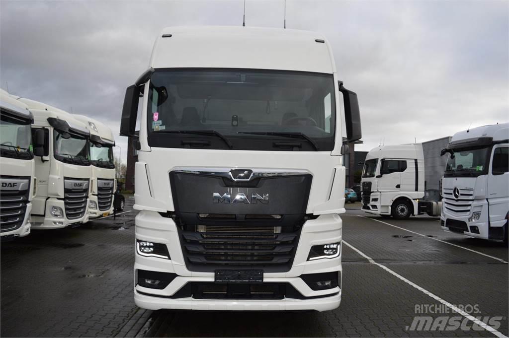 MAN TGX 18.470 GX Ciągniki siodłowe