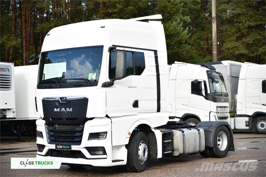 MAN TGX 18.470 GX Ciągniki siodłowe
