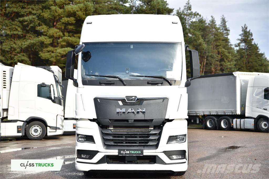 MAN TGX 18.470 GX Ciągniki siodłowe