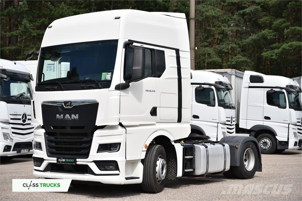 MAN TGX 18.470 GX Ciągniki siodłowe