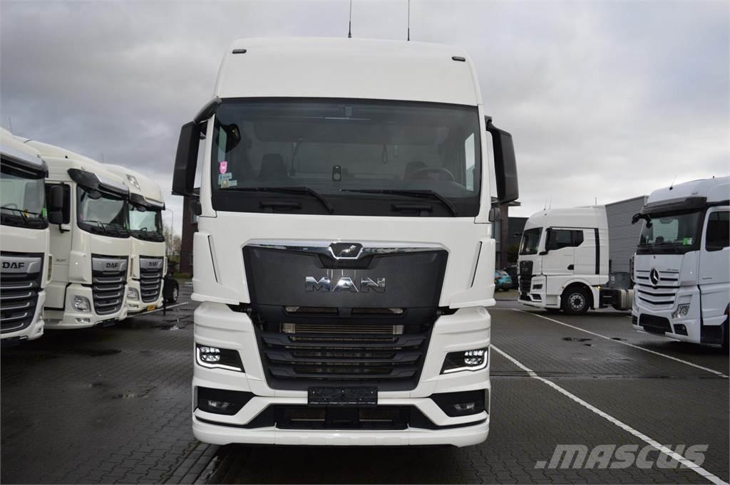 MAN TGX 18.470 GX Ciągniki siodłowe