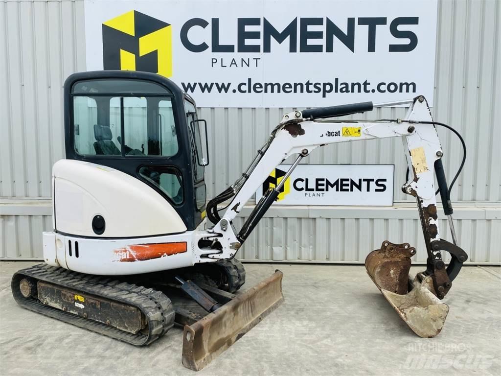Bobcat 428 Minikoparki