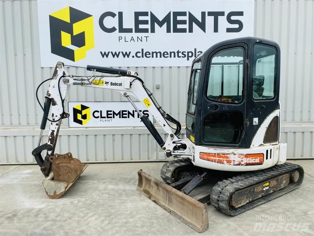 Bobcat 428 Minikoparki
