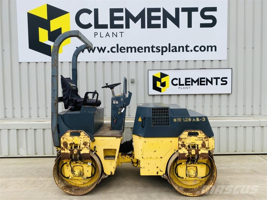 Bomag BW120AD-3 Walce dwubębnowe