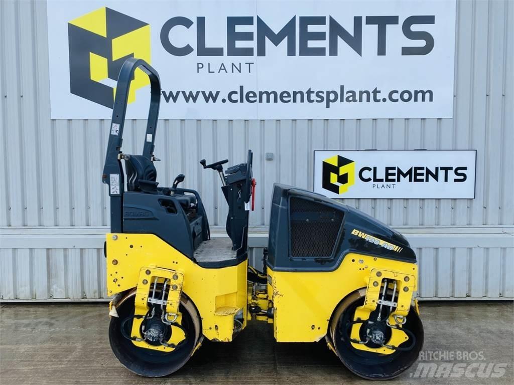 Bomag BW120AD-5 Walce dwubębnowe
