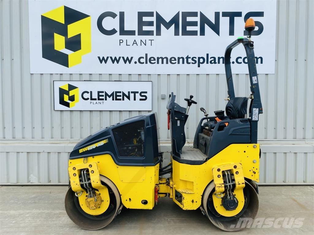 Bomag BW120AD-5 Walce dwubębnowe
