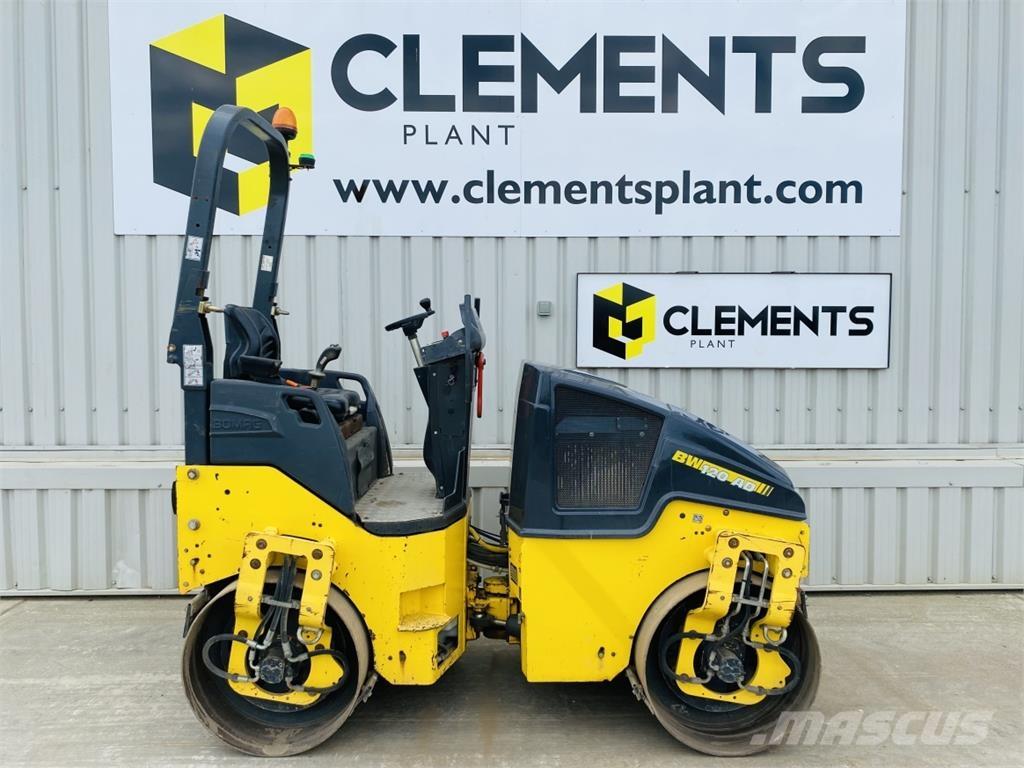 Bomag BW120AD-5 Walce dwubębnowe