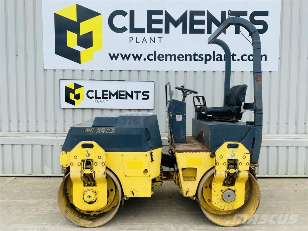 Bomag BW135AD Walce dwubębnowe