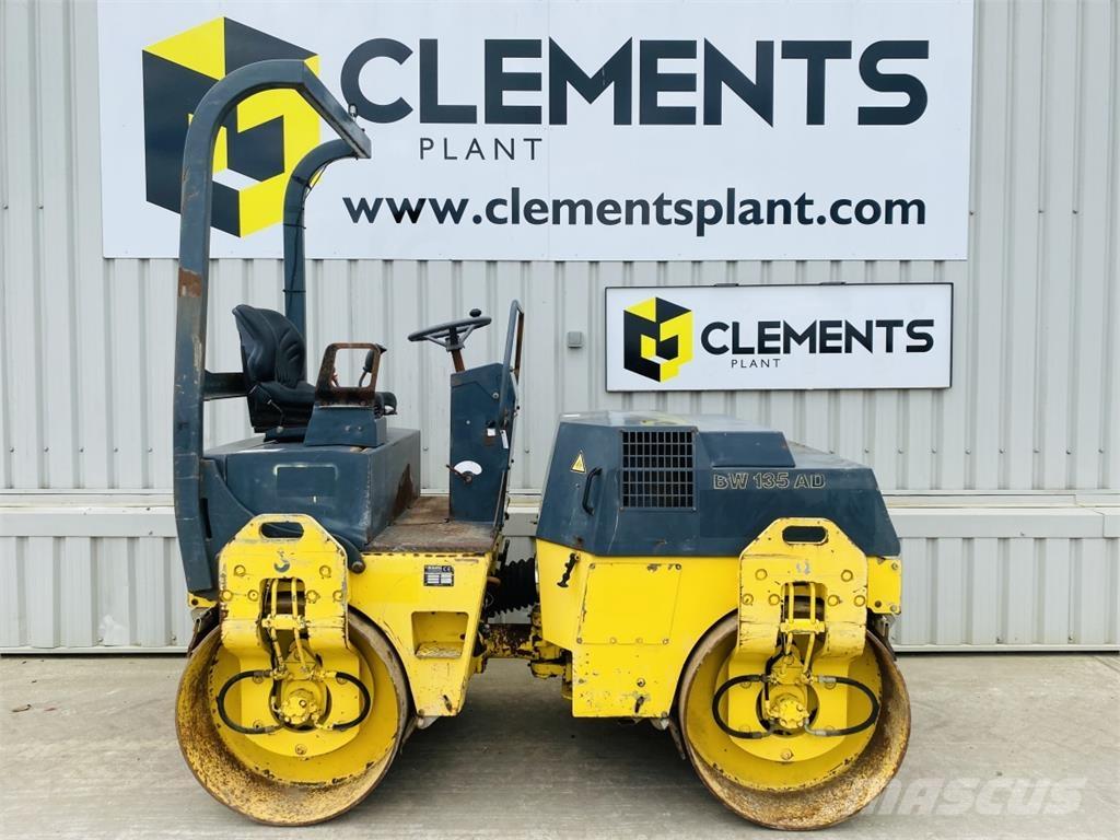 Bomag BW135AD Walce dwubębnowe