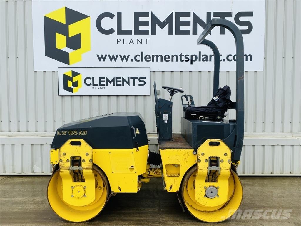 Bomag BW135AD Walce dwubębnowe
