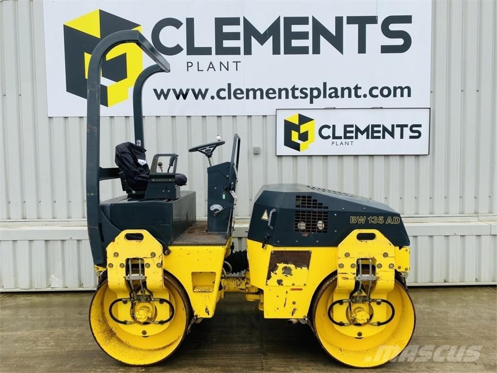 Bomag BW135AD Walce dwubębnowe