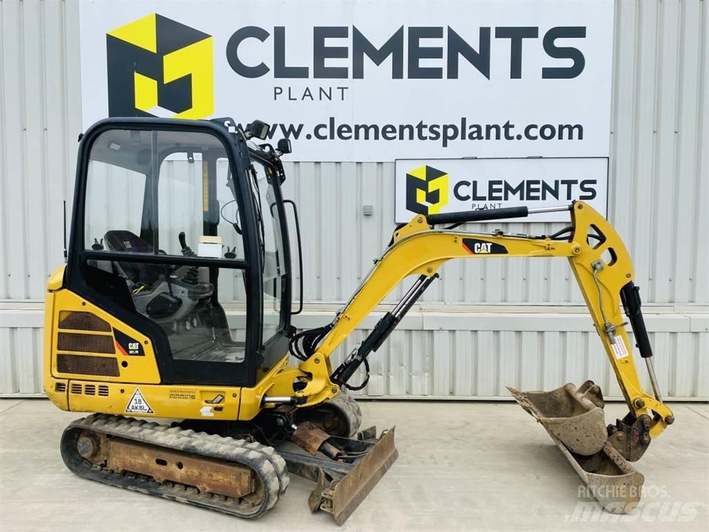 CAT 301.7D Minikoparki