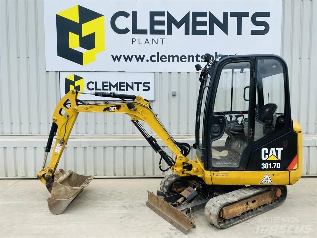 CAT 301.7D Minikoparki