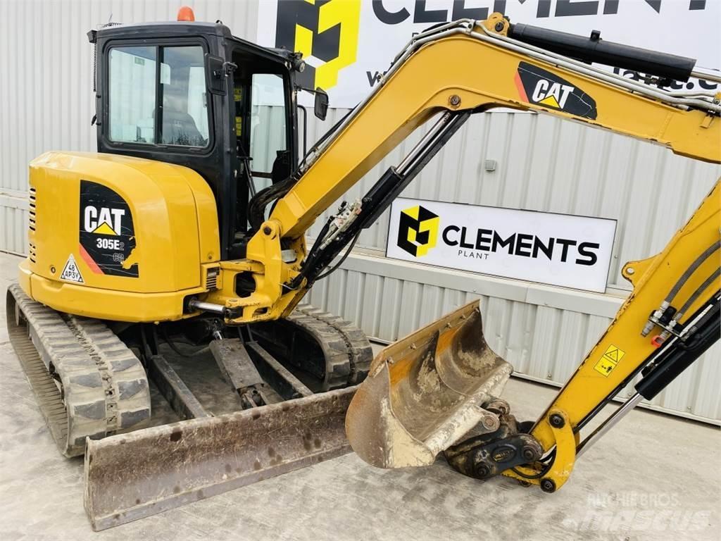 CAT 305E2 Midikoparki  7t - 12t