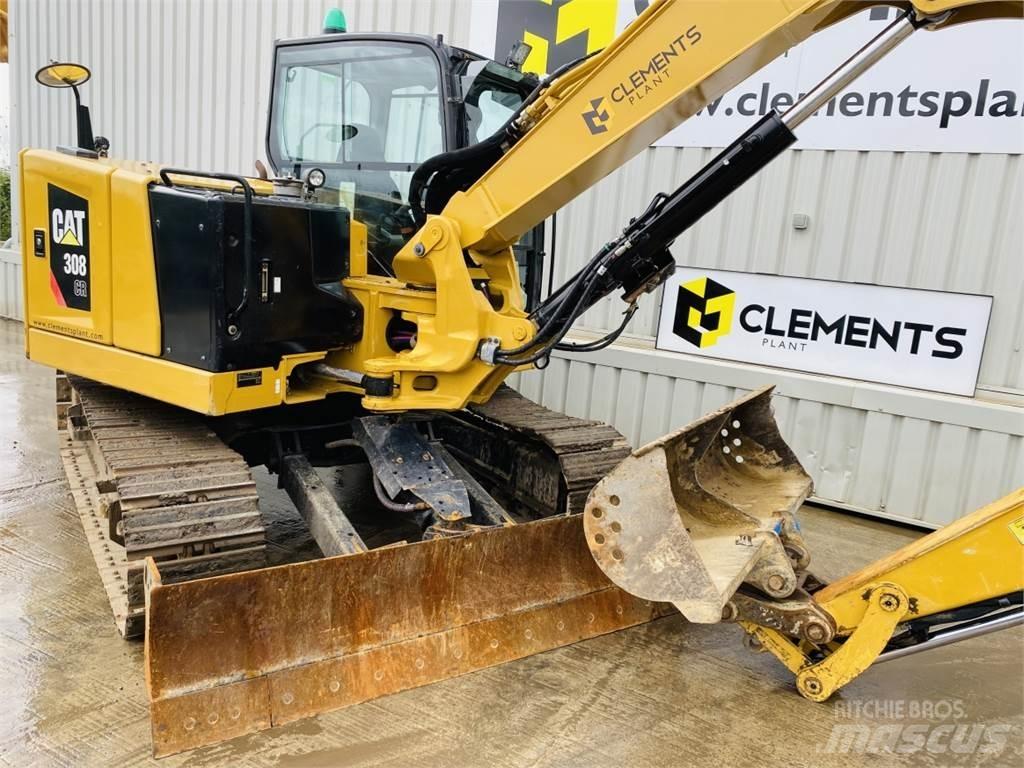 CAT 308 Midikoparki  7t - 12t