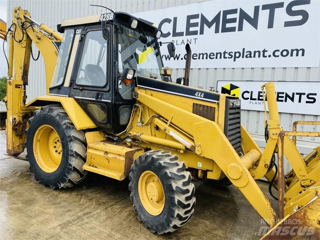CAT 428B Maszyny budowlane - Inne