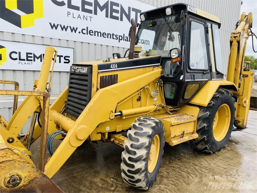 CAT 428B Maszyny budowlane - Inne