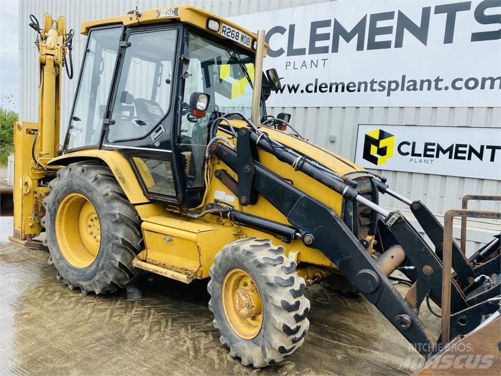 CAT 428C Koparko-ładowarki