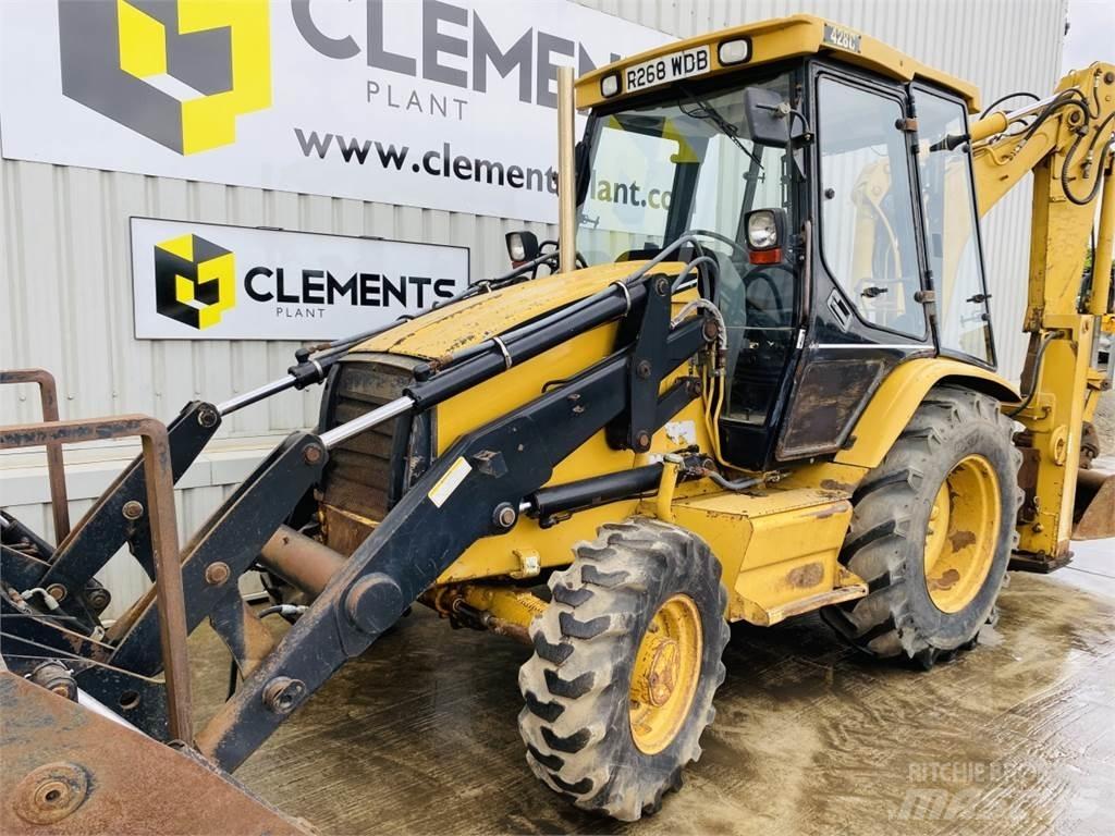 CAT 428C Koparko-ładowarki