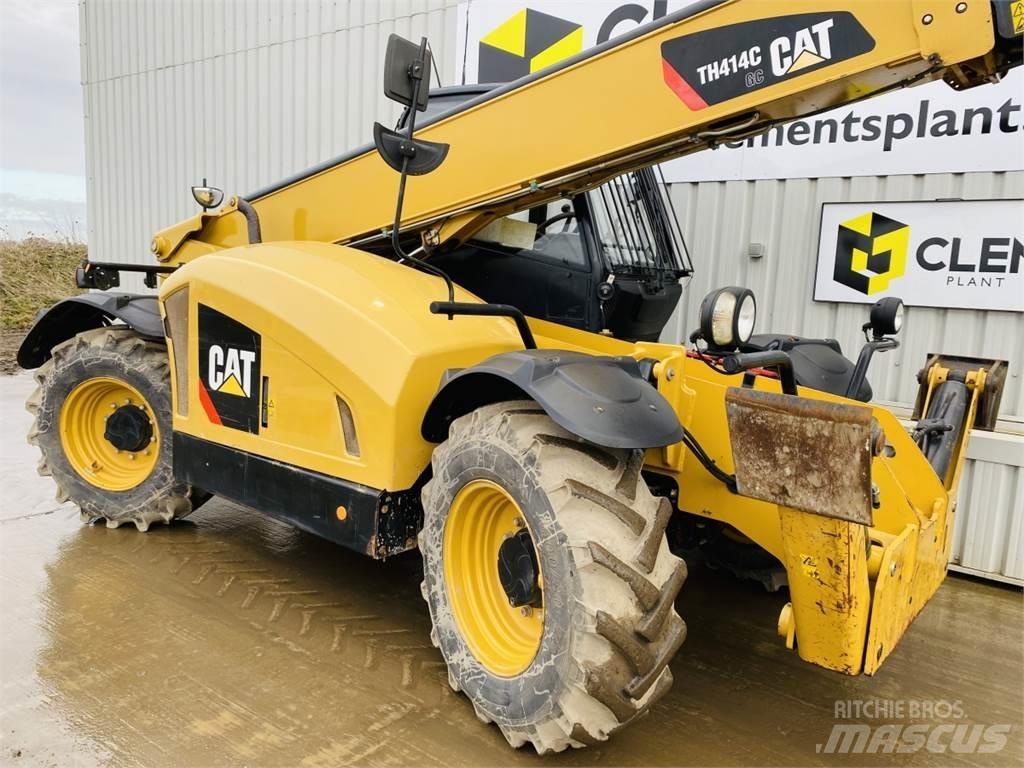 CAT TH414C GC Ładowarki teleskopowe