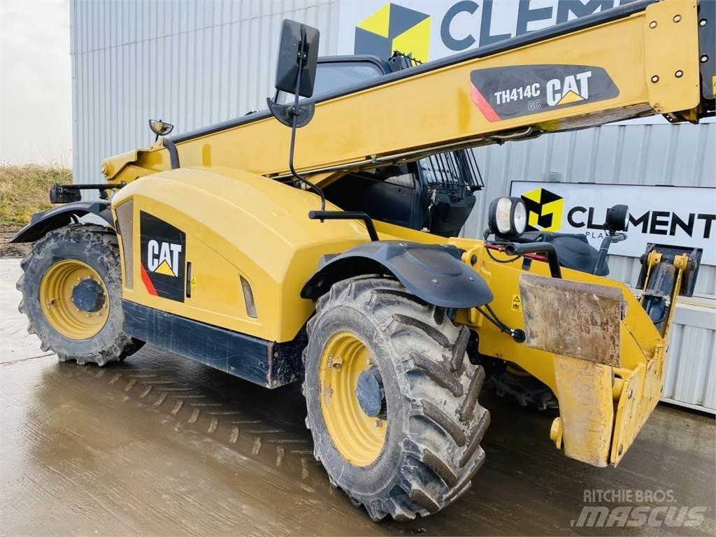 CAT TH414C GC Ładowarki teleskopowe