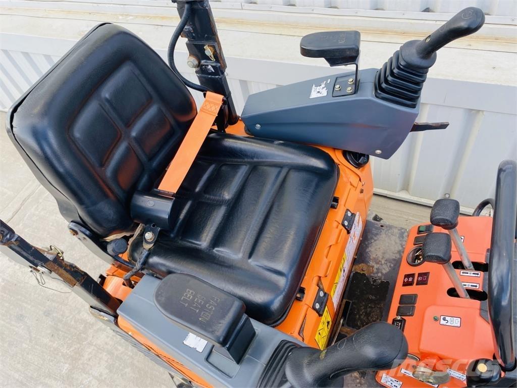 Doosan DX10Z Minikoparki