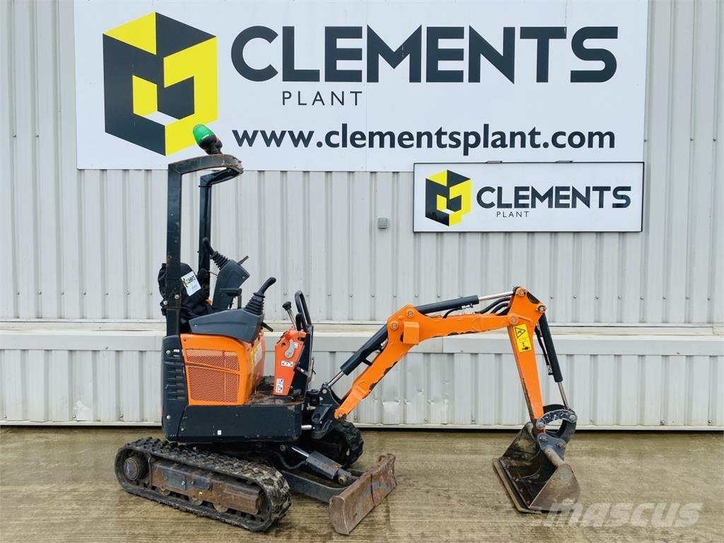 Doosan DX10Z Maszyny budowlane - Inne