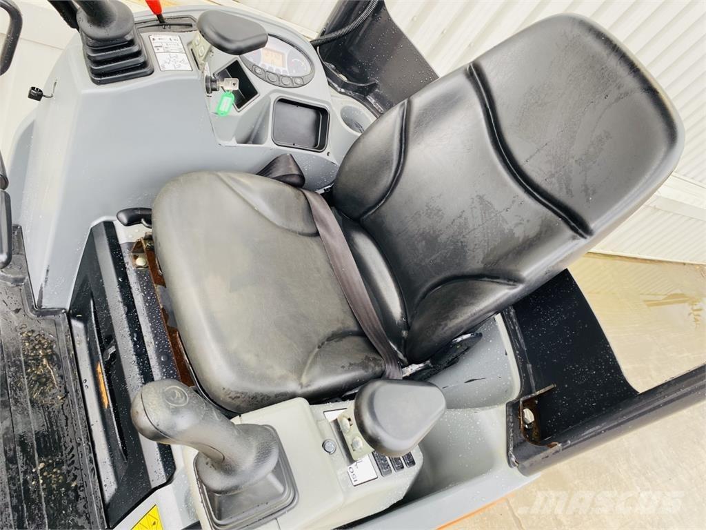 Doosan DX17Z Minikoparki