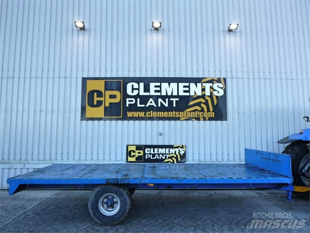 Flatbed Trailer Inne przyczepy