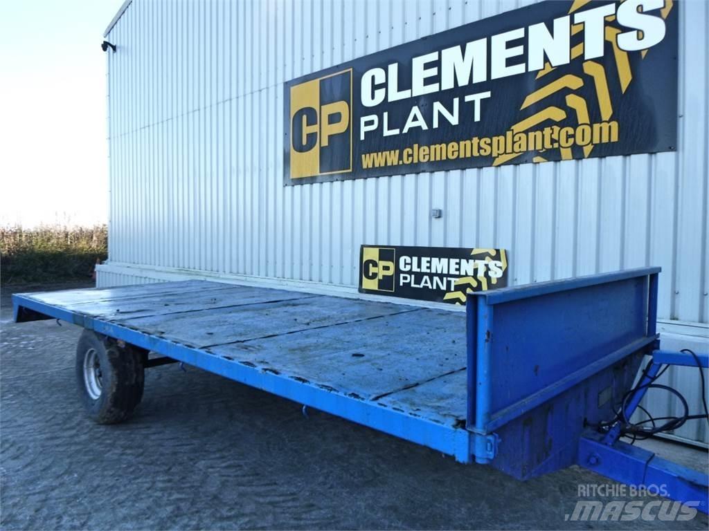  Flatbed Trailer Inne przyczepy