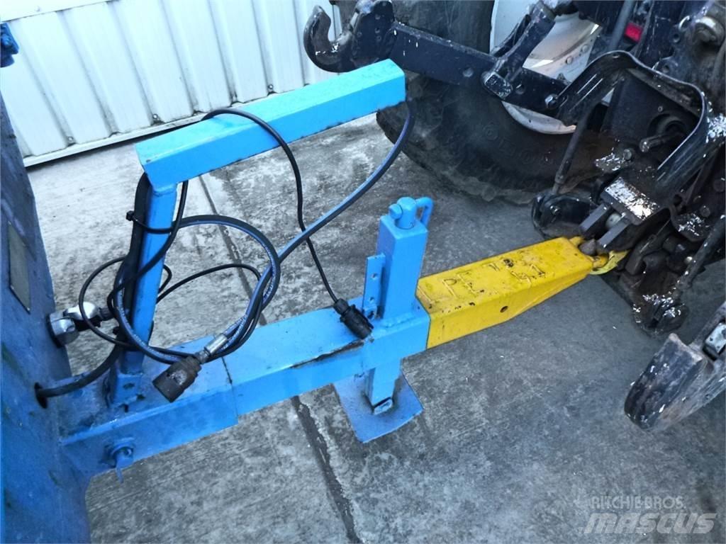  Flatbed Trailer Inne przyczepy