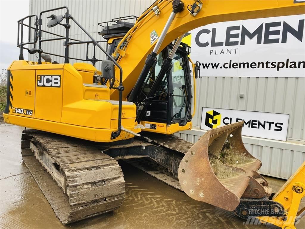 JCB 140XLC Koparki gąsienicowe