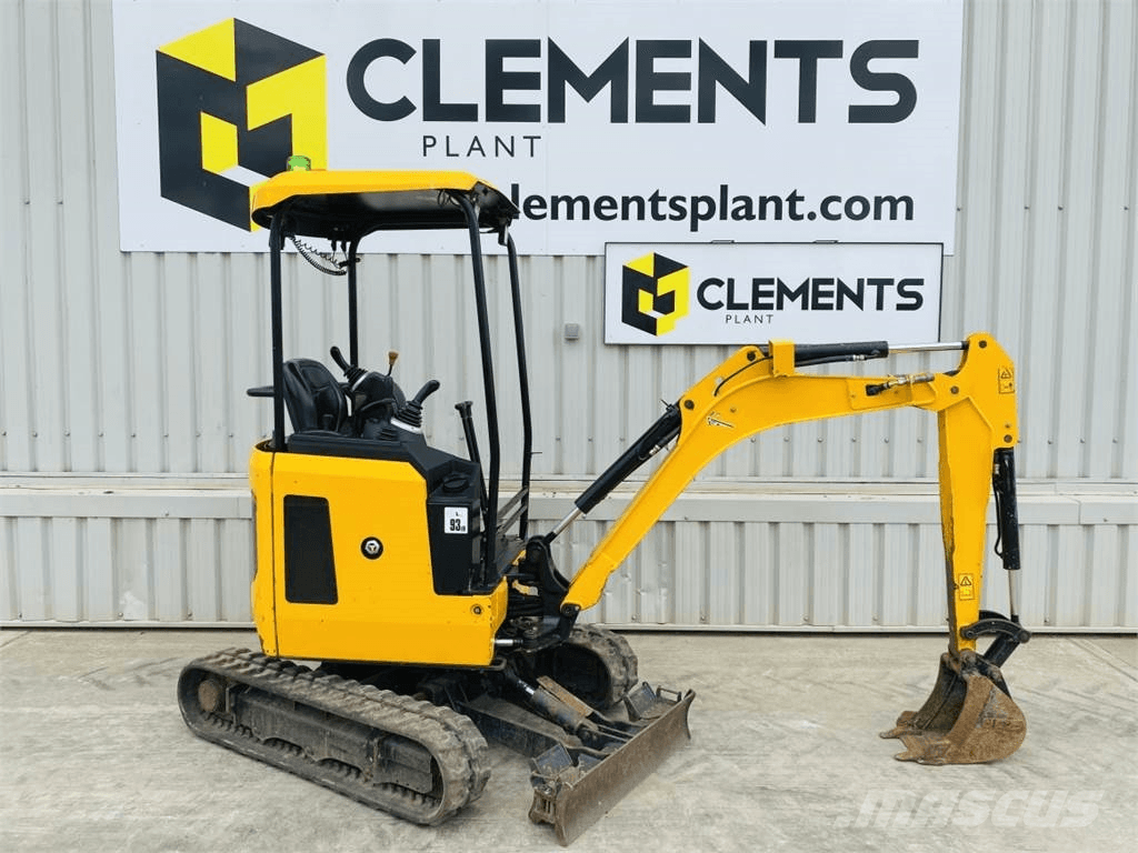 JCB 18Z-1 Minikoparki