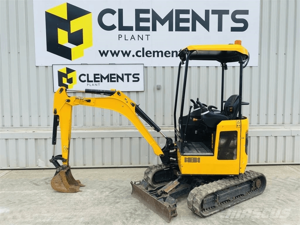 JCB 18Z-1 Minikoparki