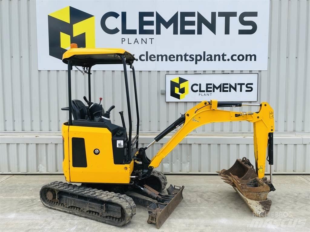 JCB 18Z-1 Minikoparki