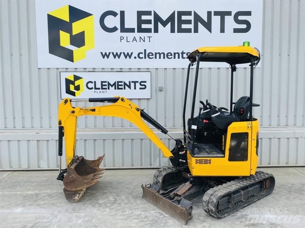 JCB 18Z-1 Minikoparki