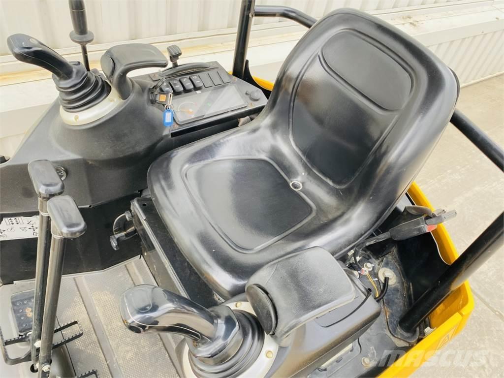 JCB 18Z-1 Minikoparki