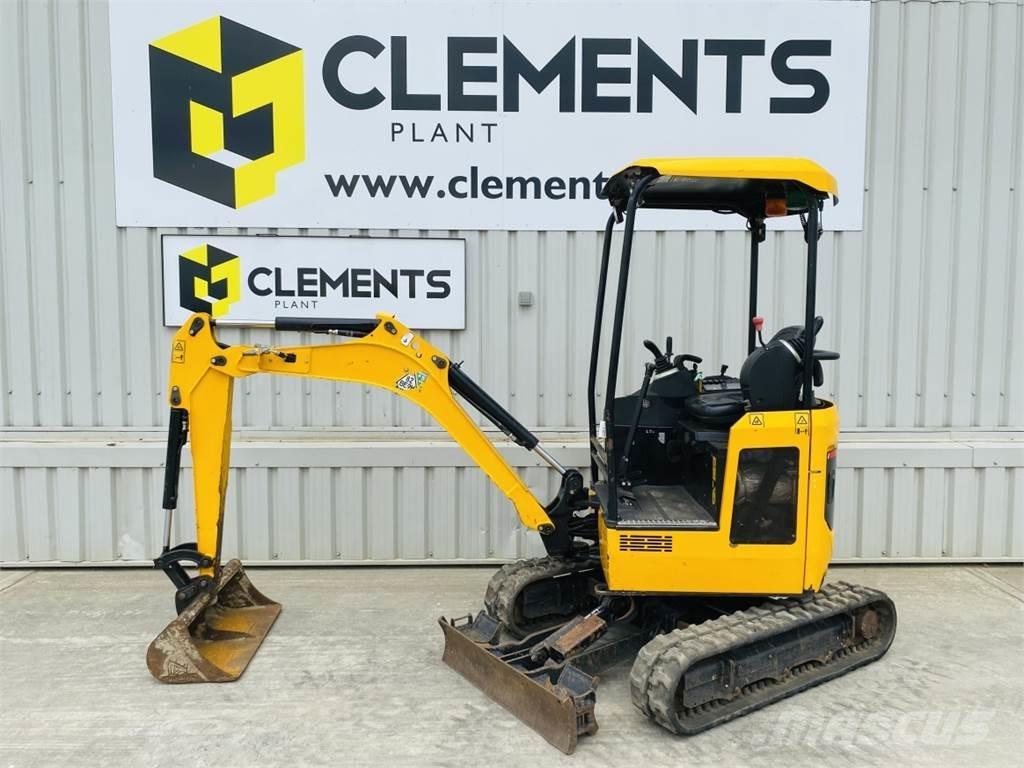 JCB 18Z-1 Minikoparki