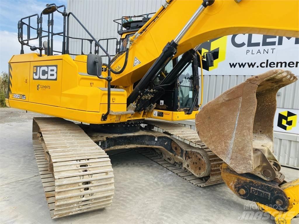 JCB 220X L Koparki gąsienicowe