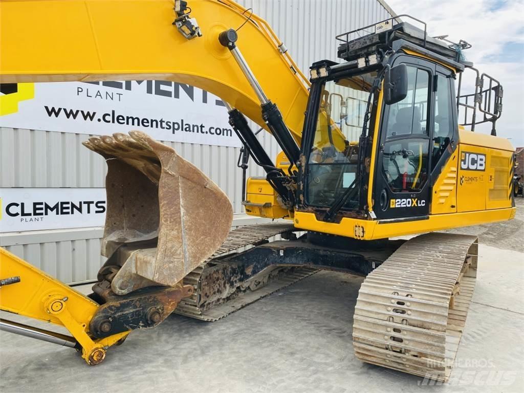 JCB 220X L Koparki gąsienicowe