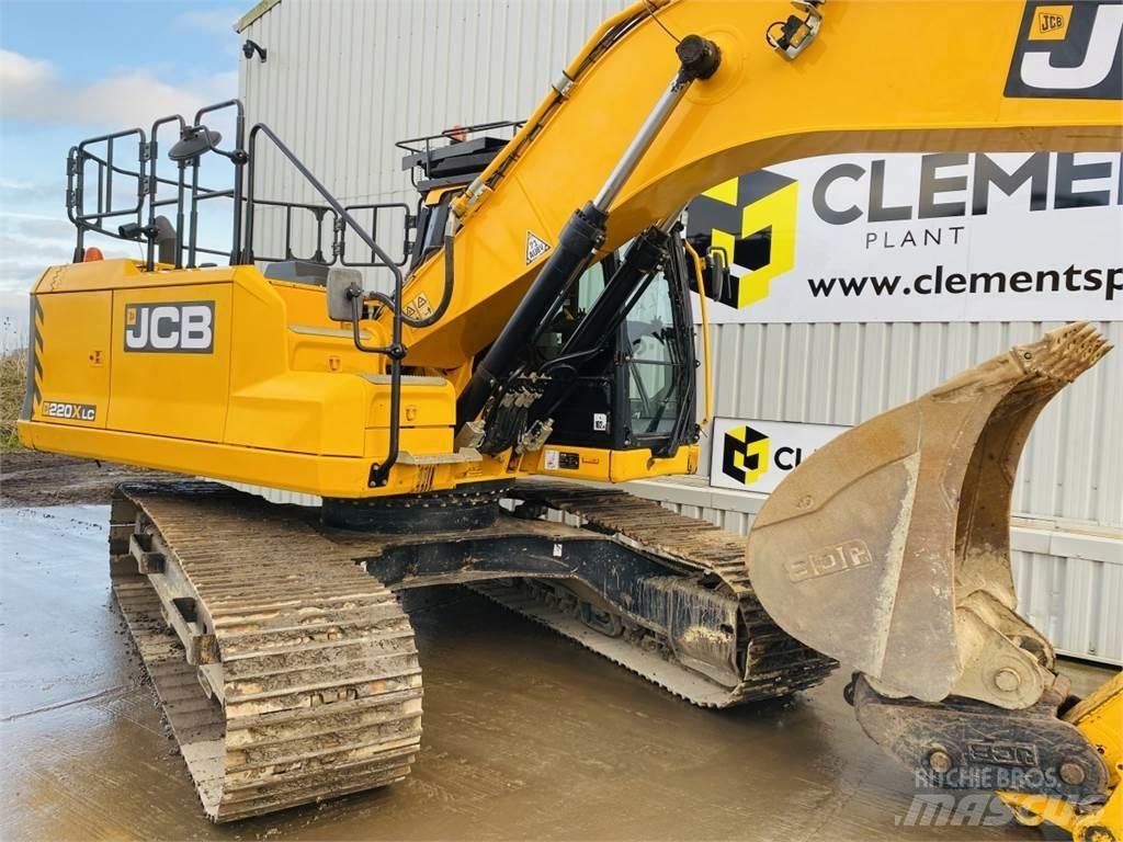 JCB 220XLC Koparki gąsienicowe