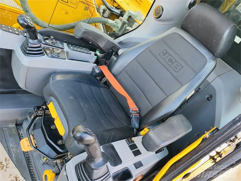 JCB 220XLC Koparki gąsienicowe