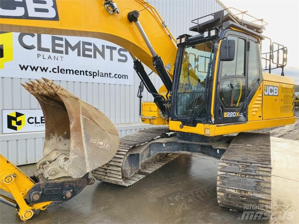 JCB 220XLC Koparki gąsienicowe