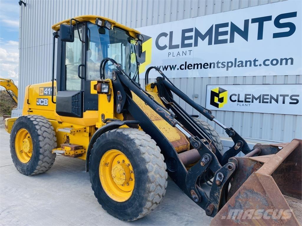 JCB 411HT Maszyny budowlane - Inne
