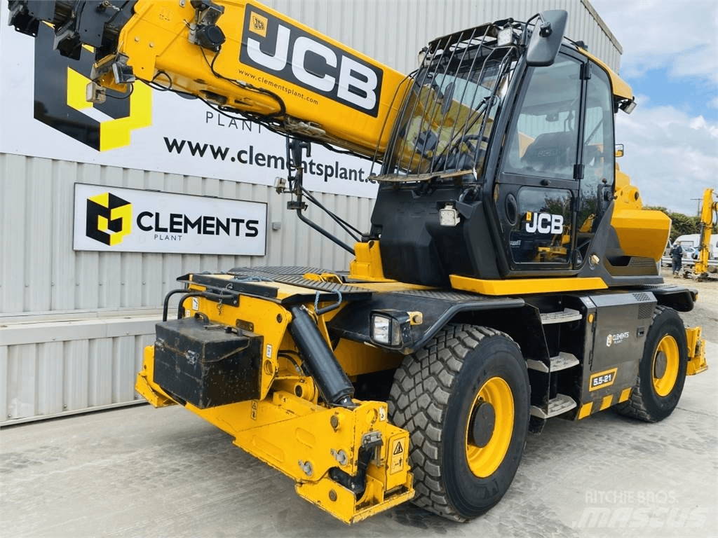 JCB 5.5P21 Ładowarki teleskopowe