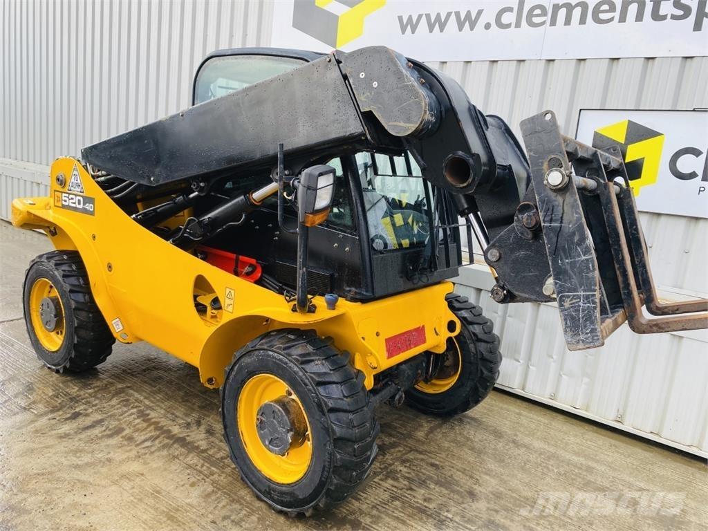 JCB 520-40 Ładowarki teleskopowe
